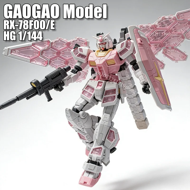 В наличии: Сборная модель GAOGAO RX-78 RX-78F00/E HG 1/144, экшн-фигурка EX-001 Feather UNIT, пластиковый робот, подарки
В наличии: Сборная модель GAOGAO RX-78 RX-78F00/E HG 1/144, экшн-фигурка EX-001 Feather UNIT, пластиковый робот, подарки