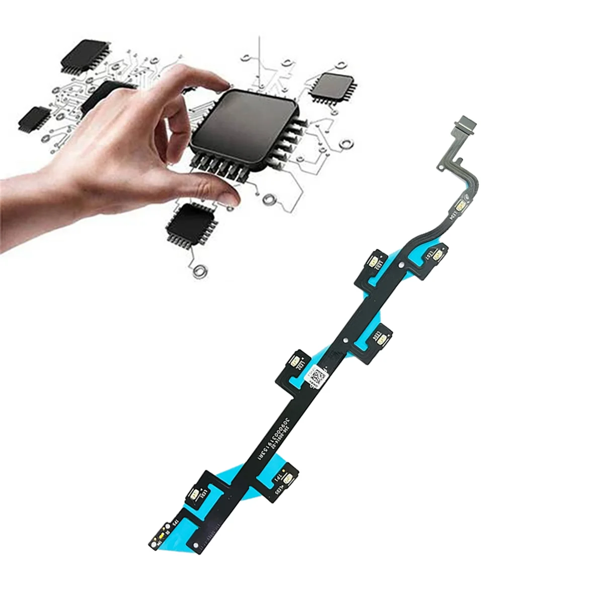 AA88 Locating Ring Flex Cable with Light for Oculus Quest 2 VR Handle Controller Repair Replacement Part,Left
AA88 Locating Ring Flex Cable with Light for Oculus Quest 2 VR Handle Controller Repair Replacement Part,Left