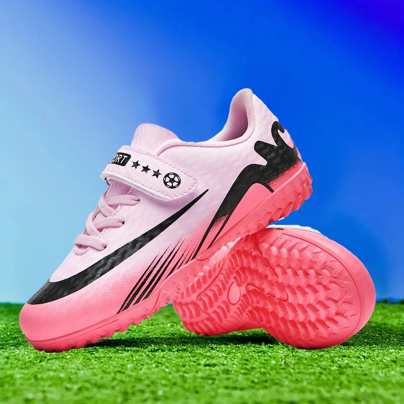 New Kid Non-Slip Football Boots Professional Soccer Shoes Boys Match TF Sneakers Comfortable Light Sports Shoes Unisex
New Kid Non-Slip Football Boots Professional Soccer Shoes Boys Match TF Sneakers Comfortable Light Sports Shoes Unisex