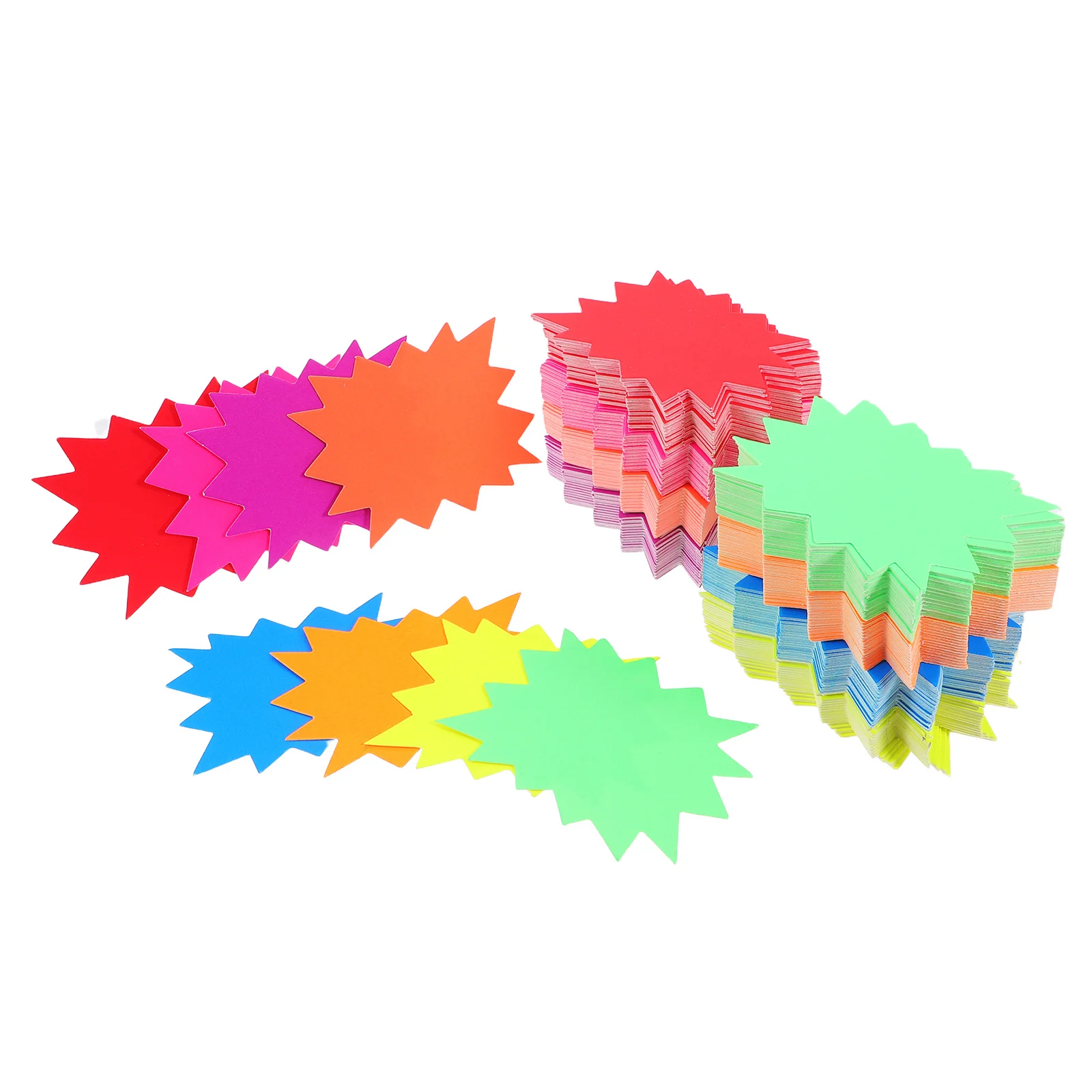 80Pcs Explosion Price Tags Vibrant Fluorescent Retail Sale Sign Stickers Easy Apply Remove for in Supermarkets
80Pcs Explosion Price Tags Vibrant Fluorescent Retail Sale Sign Stickers Easy Apply Remove for in Supermarkets