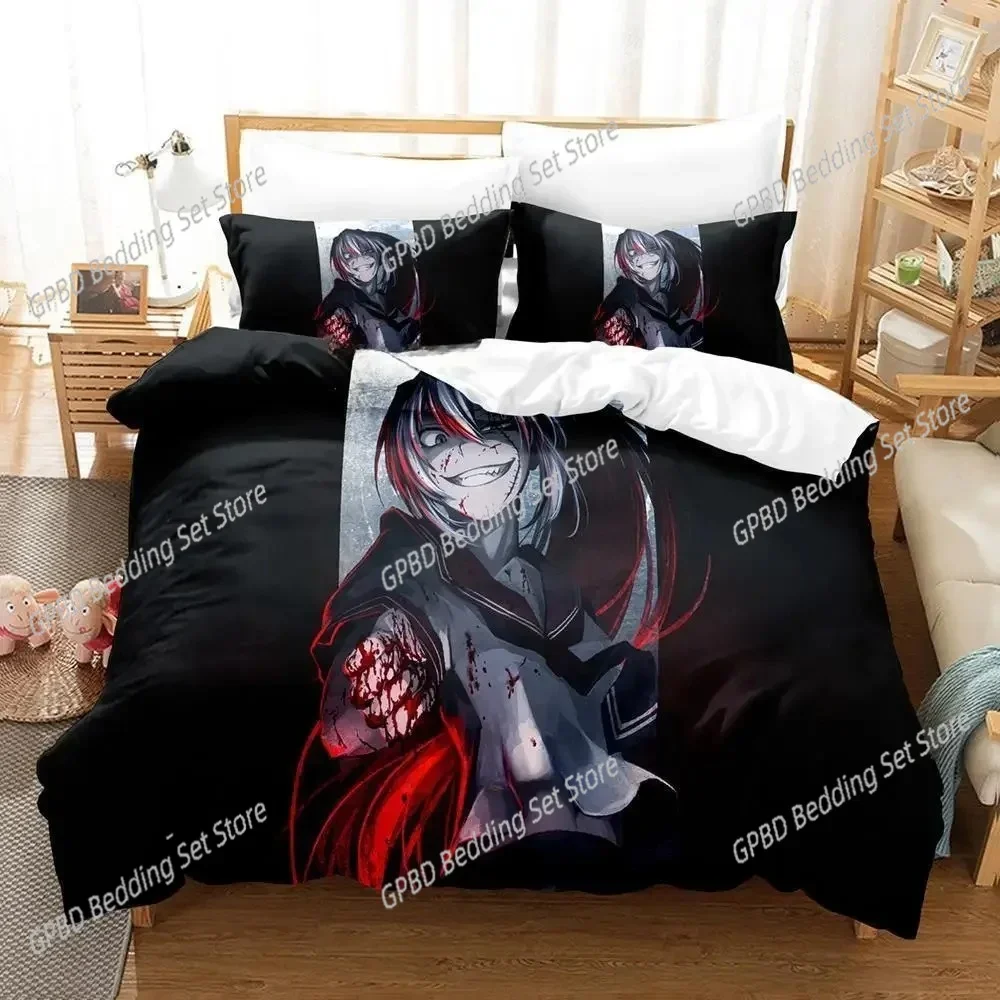 Riddle story of devil 3D NEW Duvet Cover Pillowcase Bedding Set Adult Boy Girl Bedroom Decoration Children Single Double Large
Riddle story of devil 3D NEW Duvet Cover Pillowcase Bedding Set Adult Boy Girl Bedroom Decoration Children Single Double Large