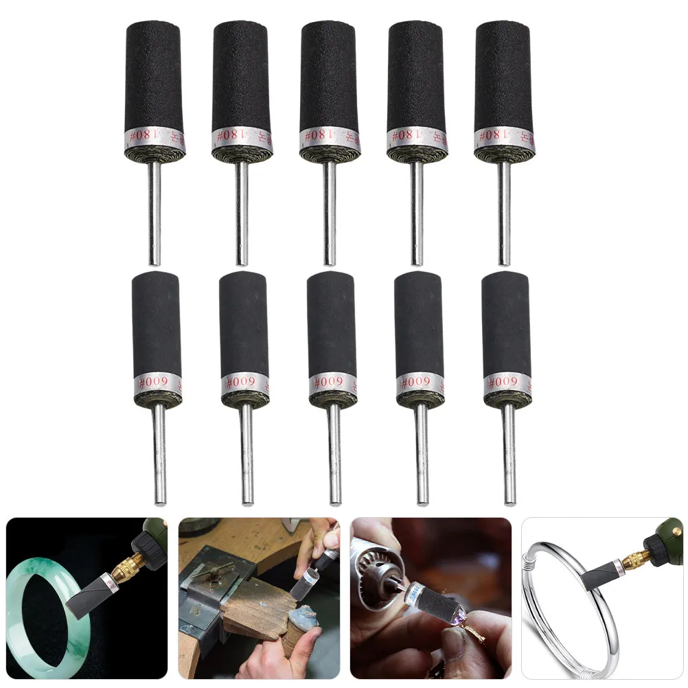 10Pcs Premium Sandpaper Polishing Sticks Set Jewelry Polishing Tool Ceramic Metal Smoothing Grinding Rod Rotary Tool Accessory
10Pcs Premium Sandpaper Polishing Sticks Set Jewelry Polishing Tool Ceramic Metal Smoothing Grinding Rod Rotary Tool Accessory