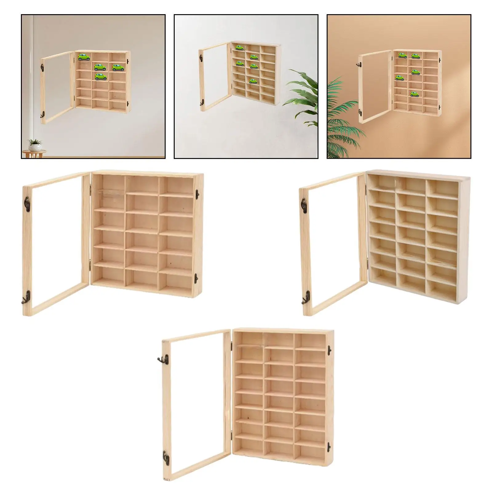 Wooden Wall-mounted Display Case for Miniature Cars, Providing Practical Protection And Storage.
Wooden Wall-mounted Display Case for Miniature Cars, Providing Practical Protection And Storage.