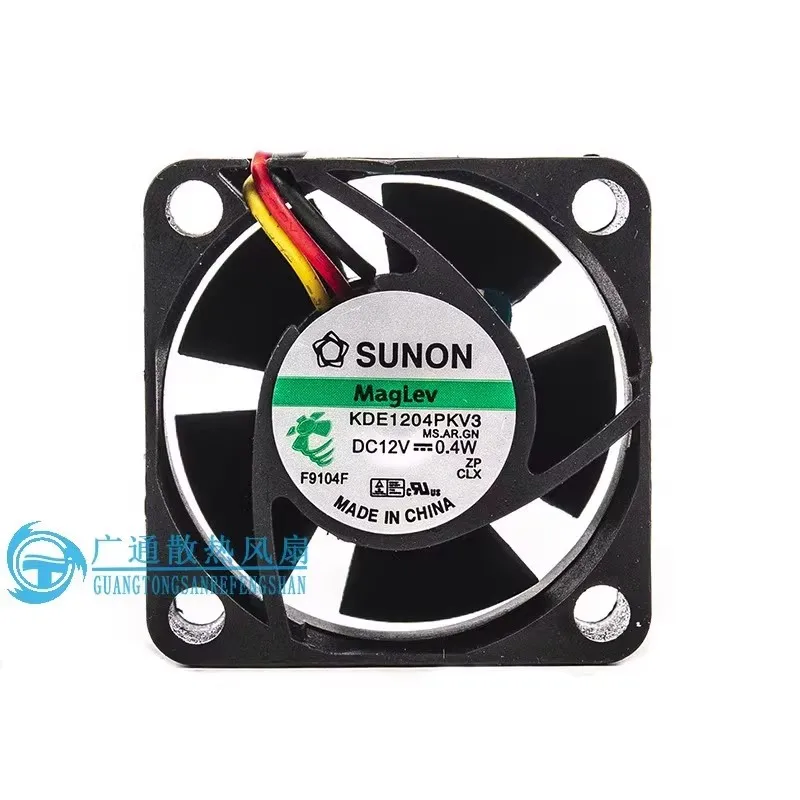 Original 40 * 40 * 20MM KDE1204PKV3 12V 0.4W 4CM Switch Super Silent Maglev Cooling Fan
Original 40 * 40 * 20MM KDE1204PKV3 12V 0.4W 4CM Switch Super Silent Maglev Cooling Fan
