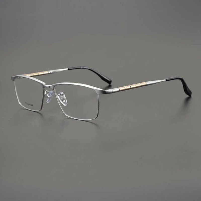 Ultralight Pure Titanium Glasses Frame Business Full Square Men Myopia Anti Blue Light Japanese Handmade Designer Eyewear
Ultralight Pure Titanium Glasses Frame Business Full Square Men Myopia Anti Blue Light Japanese Handmade Designer Eyewear
