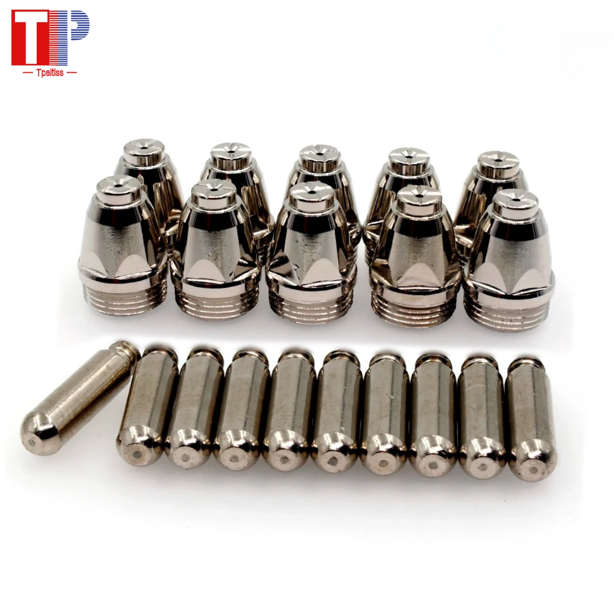 НОВЫЕ насадки для электродов SG-55/AG-60 AG60, 1,0 мм/2,5 мм, 60 А, расходные материалы для плазменной резки PKG/20
НОВЫЕ насадки для электродов SG-55/AG-60 AG60, 1,0 мм/2,5 мм, 60 А, расходные материалы для плазменной резки PKG/20