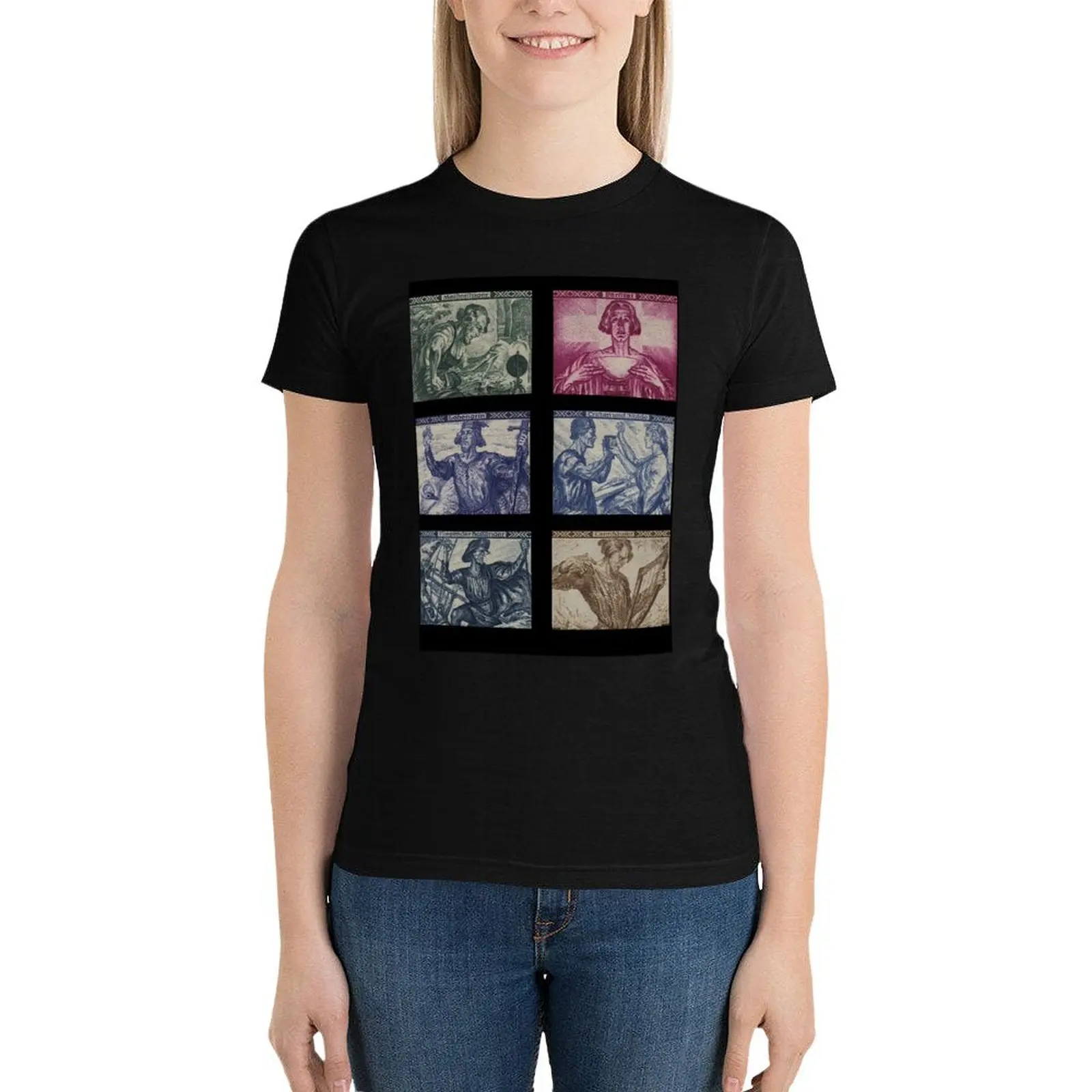Wagner and his Operas T-Shirt kawaii clothes Blouse hippie clothes Womens clothing
Wagner and his Operas T-Shirt kawaii clothes Blouse hippie clothes Womens clothing