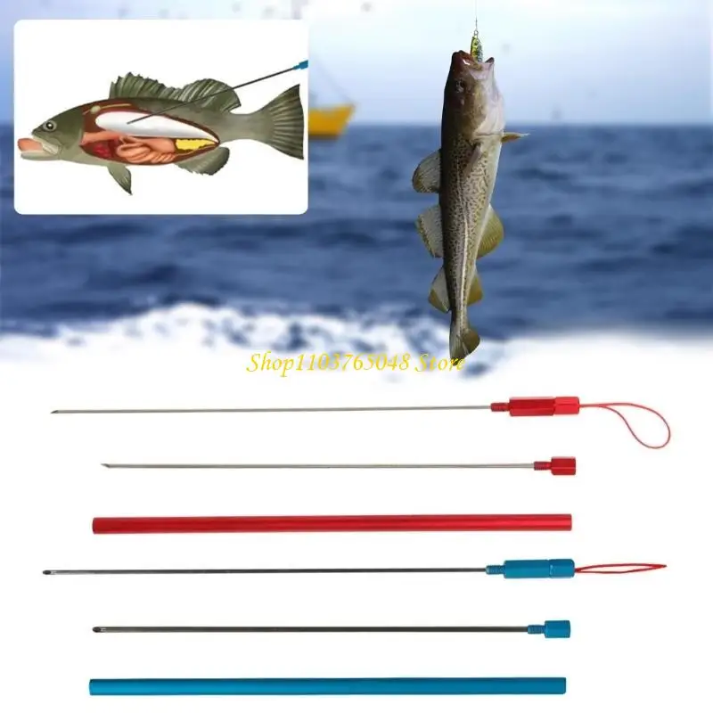 R53E Fish Venting Hollow Needle Driller Gas Needle Saltwater Fish Venting Tool
R53E Fish Venting Hollow Needle Driller Gas Needle Saltwater Fish Venting Tool