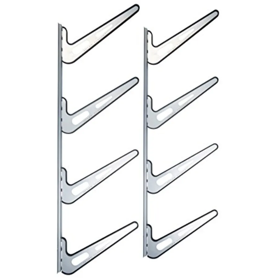 Ultimate Board Sports Wall Mount Storage Rack Heavy Duty Steel Board Stand Rubber Padded Fingers Store Display Up To 4 Surfboar
Ultimate Board Sports Wall Mount Storage Rack Heavy Duty Steel Board Stand Rubber Padded Fingers Store Display Up To 4 Surfboar