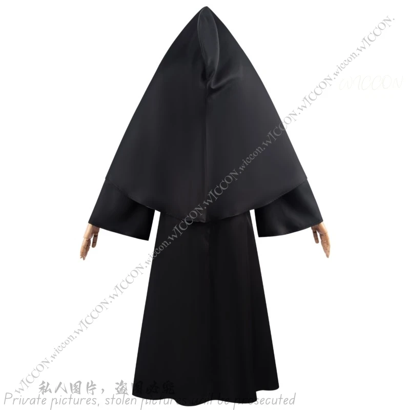 Halloween Ghost Nun Costume Horror Mask Movie Cos Woman Disguise Bloody Mouth Scream Horror Halloween Party Ghost Nun Dress
Halloween Ghost Nun Costume Horror Mask Movie Cos Woman Disguise Bloody Mouth Scream Horror Halloween Party Ghost Nun Dress