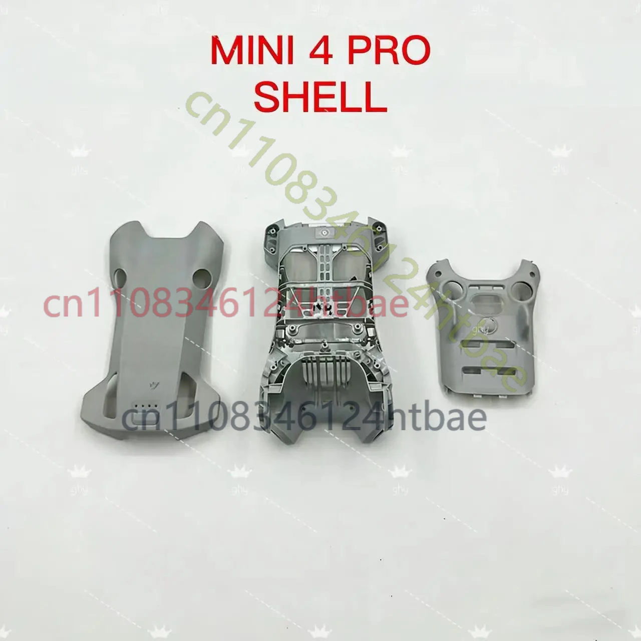 Для DJI MINI 4 Pro: верхняя/средняя/нижняя часть корпуса
Для DJI MINI 4 Pro: верхняя/средняя/нижняя часть корпуса