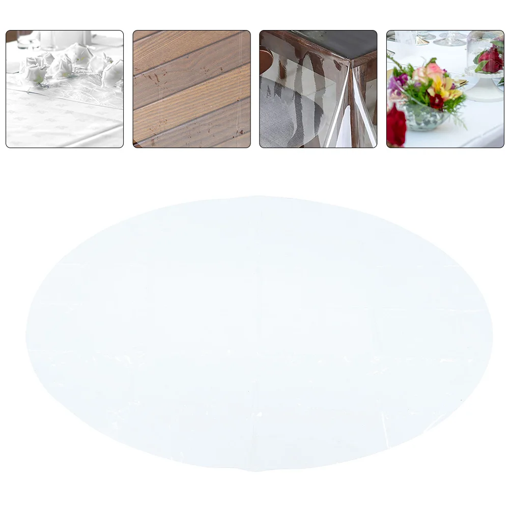Transparent Round Tablecloth PVC Waterproof Oil-Proof Table Cover for Dining Room Table Decoration Tablecloth
Transparent Round Tablecloth PVC Waterproof Oil-Proof Table Cover for Dining Room Table Decoration Tablecloth