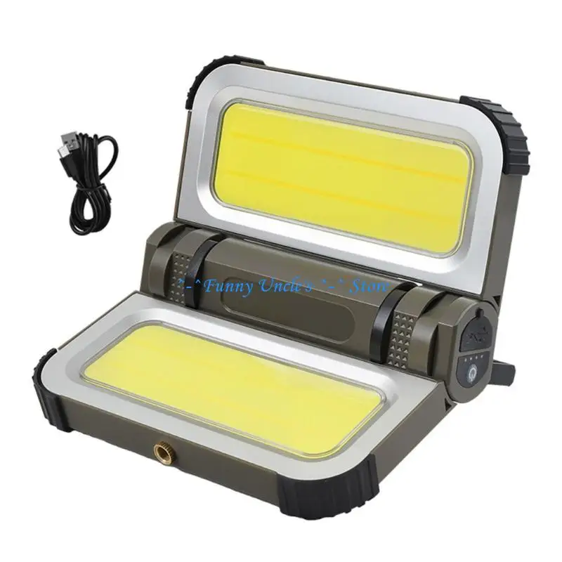 E7CD Rechargeable LED Work Light with Strong Magnet and IP65 Waterproof Rating
E7CD Rechargeable LED Work Light with Strong Magnet and IP65 Waterproof Rating