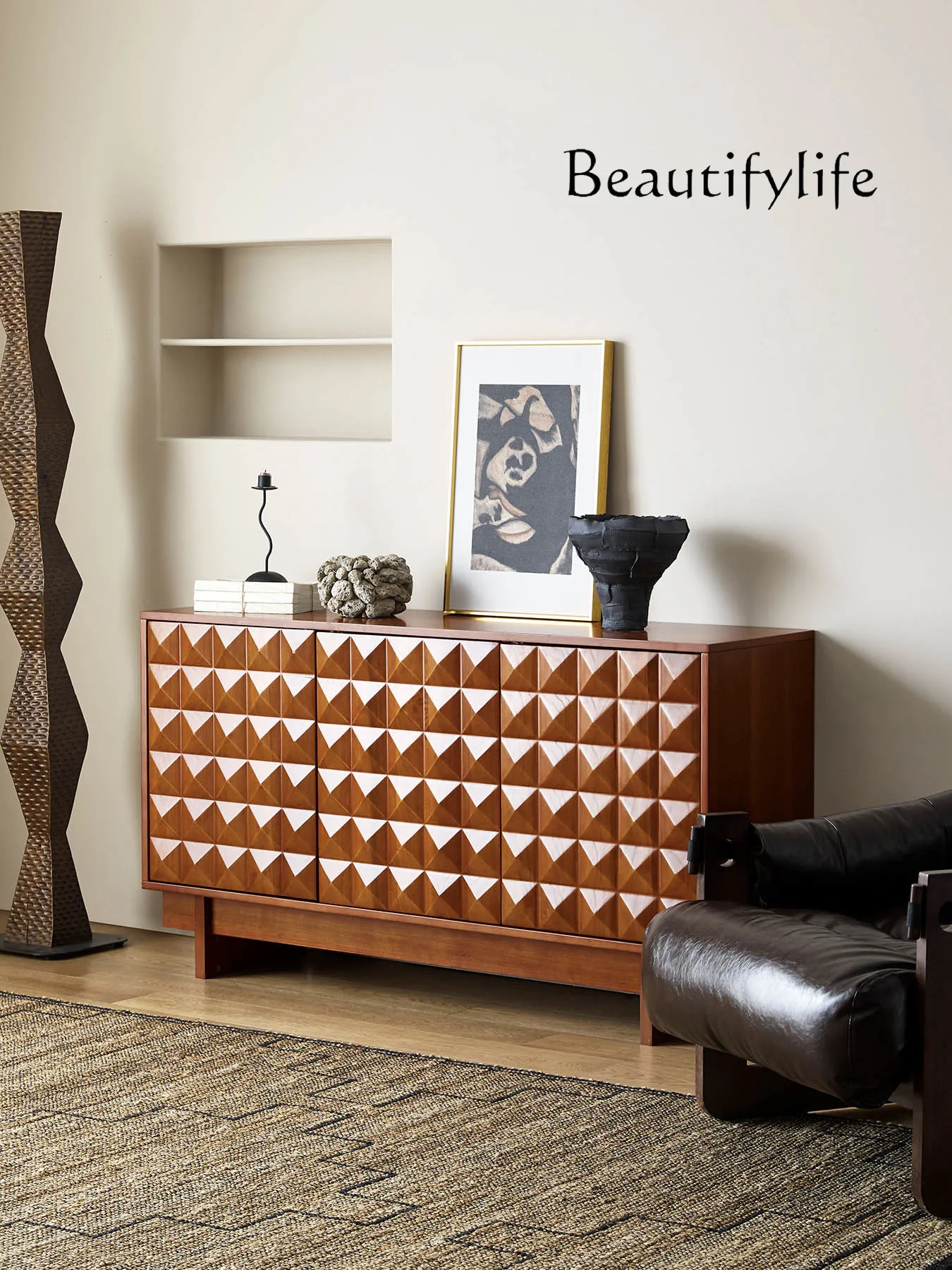 Solid Wood Storage Cabinet Living Room Wall Storage Cabinet Coffee Side Cabinet French Retro Sideboard
Solid Wood Storage Cabinet Living Room Wall Storage Cabinet Coffee Side Cabinet French Retro Sideboard