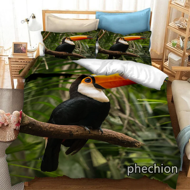 Комплект постельного белья phechion Largirostrornis с 3D принтом, пододеяльники, наволочки, цельный Комплект постельного белья, s постельное белье, кровать K247
Комплект постельного белья phechion Largirostrornis с 3D принтом, пододеяльники, наволочки, цельный Комплект постельного белья, s постельное белье, кровать K247