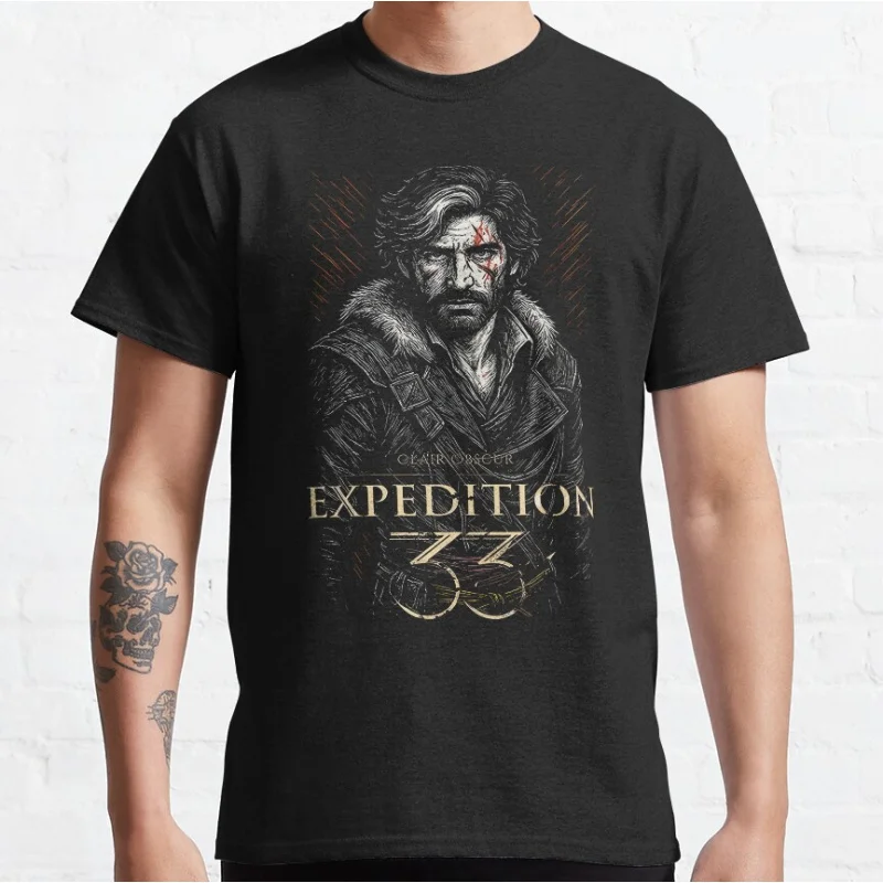 Gustave Clair Obscur Expedition 33 2025 Dark Fantasy video game T-shirt Gift for Gamer Large size Adult Tops S-6XL
Gustave Clair Obscur Expedition 33 2025 Dark Fantasy video game T-shirt Gift for Gamer Large size Adult Tops S-6XL