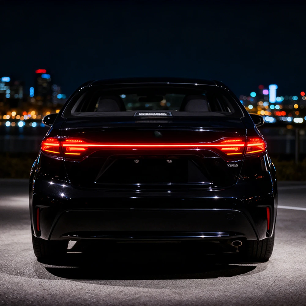 For Toyota Corolla 2019-2023 Auto Back Lamps Assembly Upgrade New style High Quality LED Through style Taillight Car Accessories
For Toyota Corolla 2019-2023 Auto Back Lamps Assembly Upgrade New style High Quality LED Through style Taillight Car Accessories