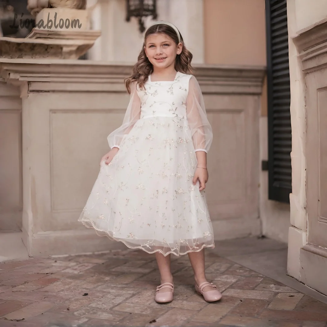 Customized Flower Girl Dress Printed Text Dress Mini Tulle Princess Dress Wedding Party Attire свадебное платье
Customized Flower Girl Dress Printed Text Dress Mini Tulle Princess Dress Wedding Party Attire свадебное платье
