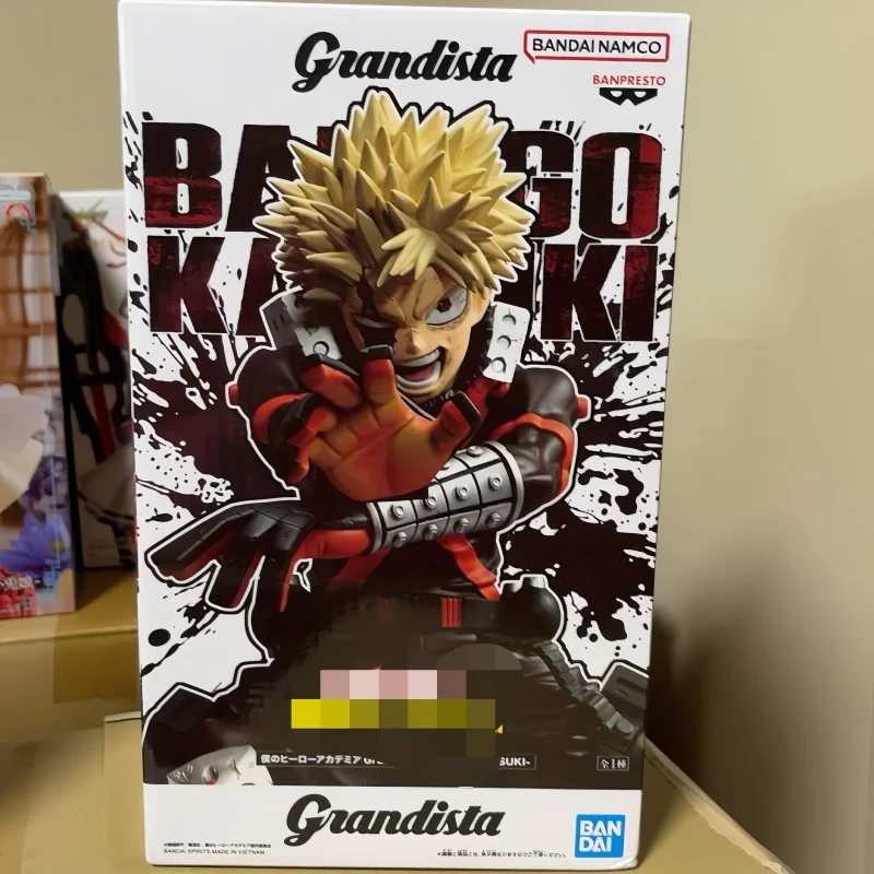 In Stock Banpresto Original Grandista Anime My Hero Academia Bakugo Katsuki Action Figure Model Toy Collection Gift
In Stock Banpresto Original Grandista Anime My Hero Academia Bakugo Katsuki Action Figure Model Toy Collection Gift