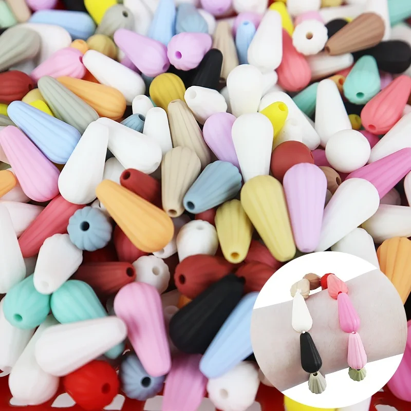 100pcs Silicone Beads 22mm Round Silicone Bead for Jewelry Necklace Making DIY Pacifier Chain Clips Baby Toys Accessorie
100pcs Silicone Beads 22mm Round Silicone Bead for Jewelry Necklace Making DIY Pacifier Chain Clips Baby Toys Accessorie