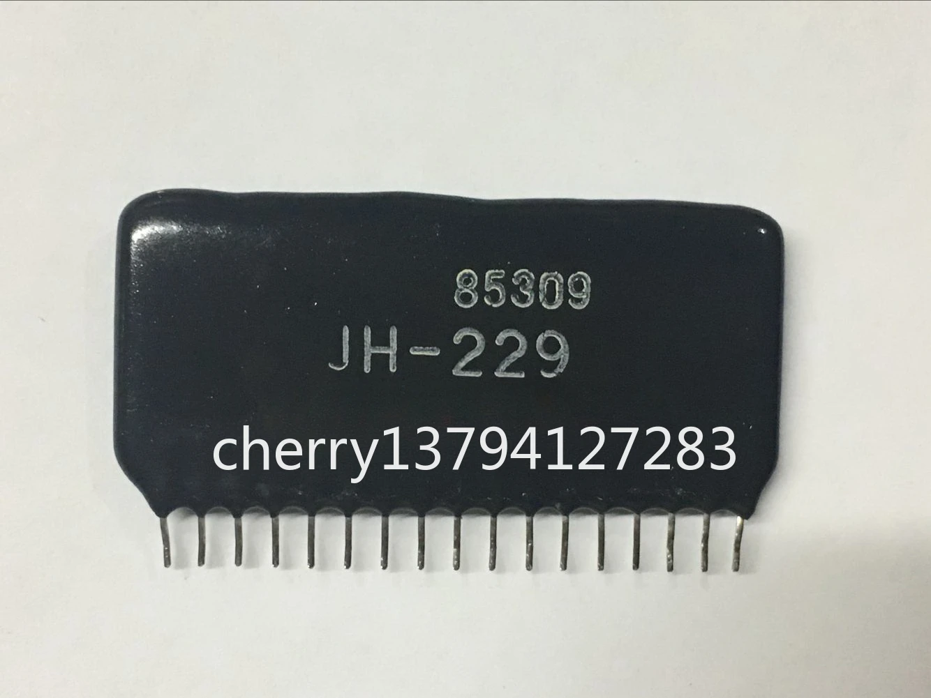 JH-229 (1 шт.) используется тестовый проход Электронные компоненты и расходные материалы
JH-229 (1 шт.) используется тестовый проход Электронные компоненты и расходные материалы