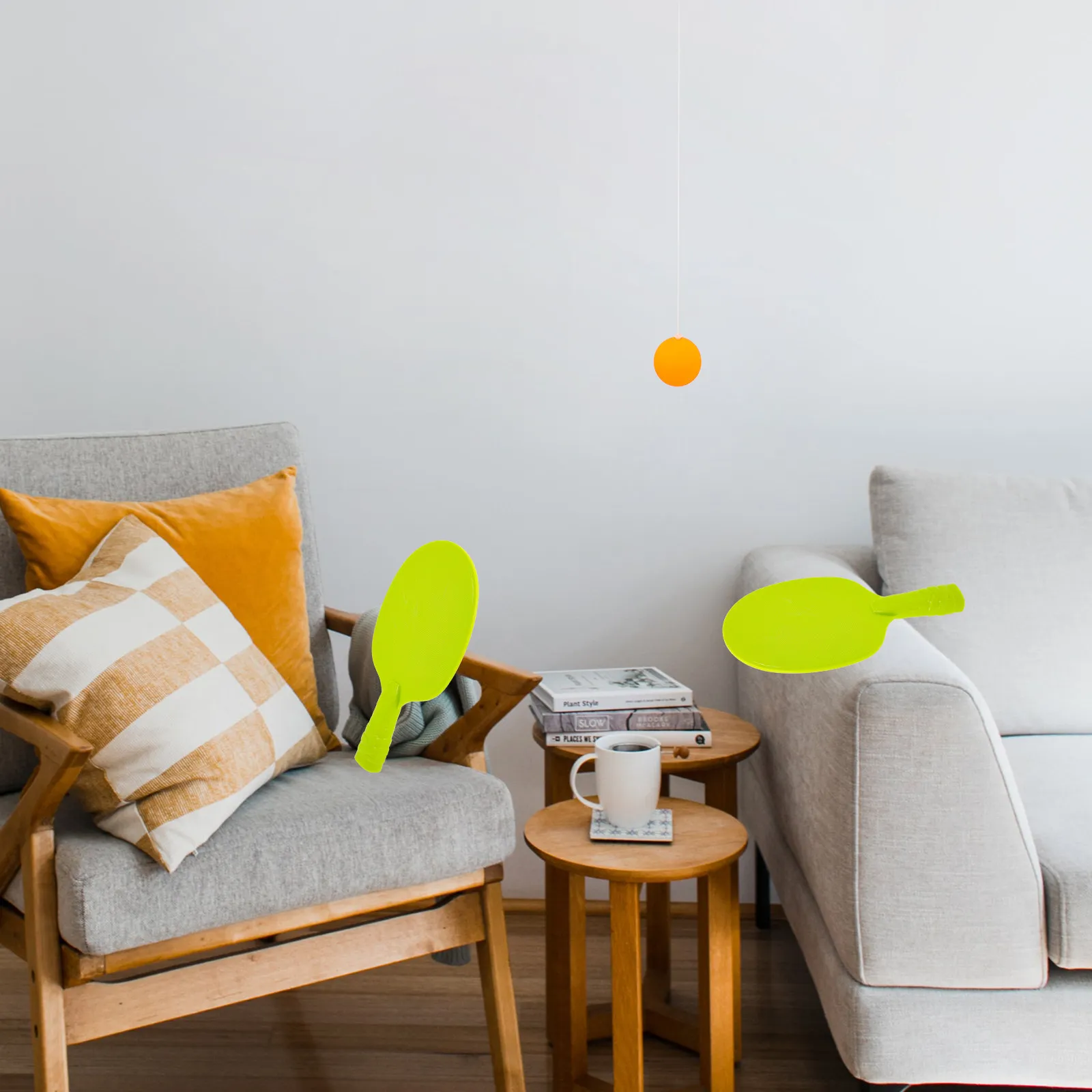 Набор для тренировок по настольному теннису: регулируемое тренировочное устройство для детей, комплект для подвесной игры в помещении, для длительных тренировок
Набор для тренировок по настольному теннису: регулируемое тренировочное устройство для детей, комплект для подвесной игры в помещении, для длительных тренировок