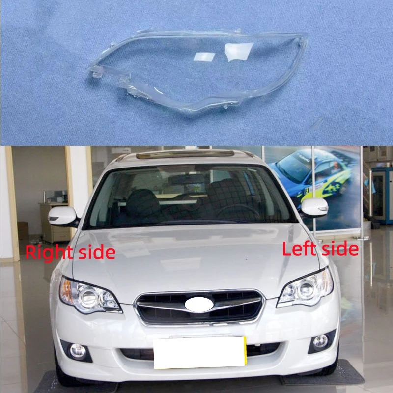 For Subaru Legacy 2006 2007 2008 2009 Headlamp Lens Headlight Shell Headlight Cover Headlight Glass Auto Shell Cover
For Subaru Legacy 2006 2007 2008 2009 Headlamp Lens Headlight Shell Headlight Cover Headlight Glass Auto Shell Cover
