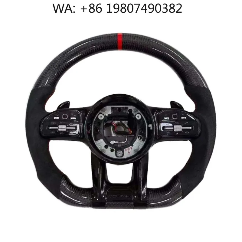 Comfort PU Leather Sport Steering Wheel, Custom Upgrade Refit Parts Fit Luxury Sedan & Mid Size SUV Aftermarket Vehicle Accessor
Comfort PU Leather Sport Steering Wheel, Custom Upgrade Refit Parts Fit Luxury Sedan & Mid Size SUV Aftermarket Vehicle Accessor