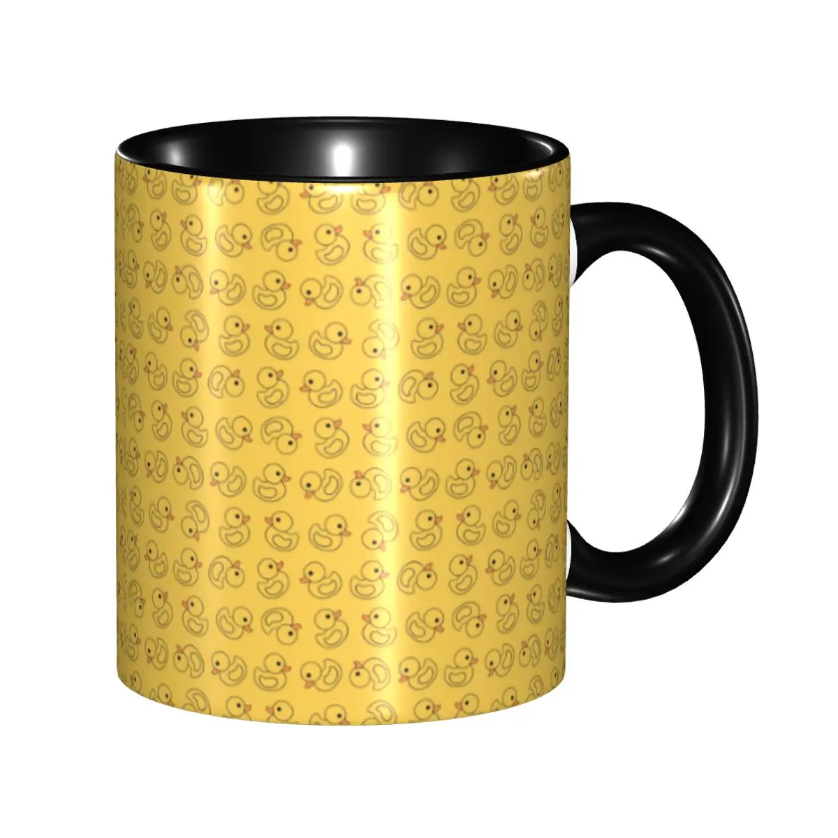 Personalized Yellow Rubber Duck Mug DIY Cartoon Animal Pets Ceramic Milk Tea Coffee Cups
Personalized Yellow Rubber Duck Mug DIY Cartoon Animal Pets Ceramic Milk Tea Coffee Cups