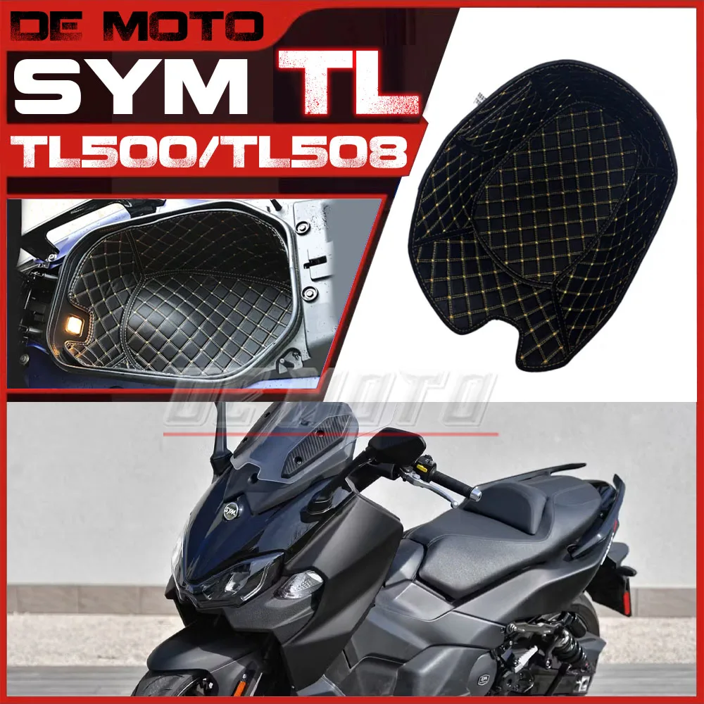 Seat Storage Box Leather Rear Trunk Cargo Liner FOR SYM TL500 TL508 Motorcycle Accessories MAXSYMTL500 2020-2024
Seat Storage Box Leather Rear Trunk Cargo Liner FOR SYM TL500 TL508 Motorcycle Accessories MAXSYMTL500 2020-2024