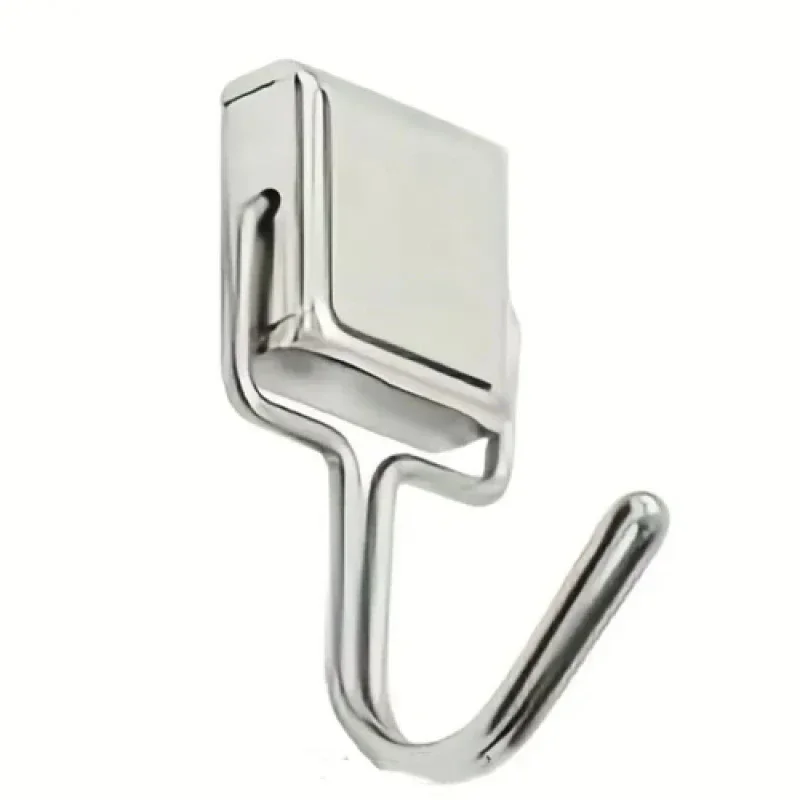 50PCS Strong Magnetic Hooks Multi-Purpose Storage Hooks Home Kitchen Bar Storage Hooks Key Storage Hooks Bathroom Hangers
50PCS Strong Magnetic Hooks Multi-Purpose Storage Hooks Home Kitchen Bar Storage Hooks Key Storage Hooks Bathroom Hangers