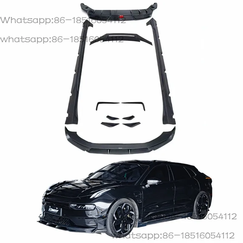 Carbon Fiber Body Kit For ZEEKR 001 2021-23 Upgrade CMST Starter Style Front Lip Tuyere Side Skirts Rear Diffuser Spoiler
Carbon Fiber Body Kit For ZEEKR 001 2021-23 Upgrade CMST Starter Style Front Lip Tuyere Side Skirts Rear Diffuser Spoiler