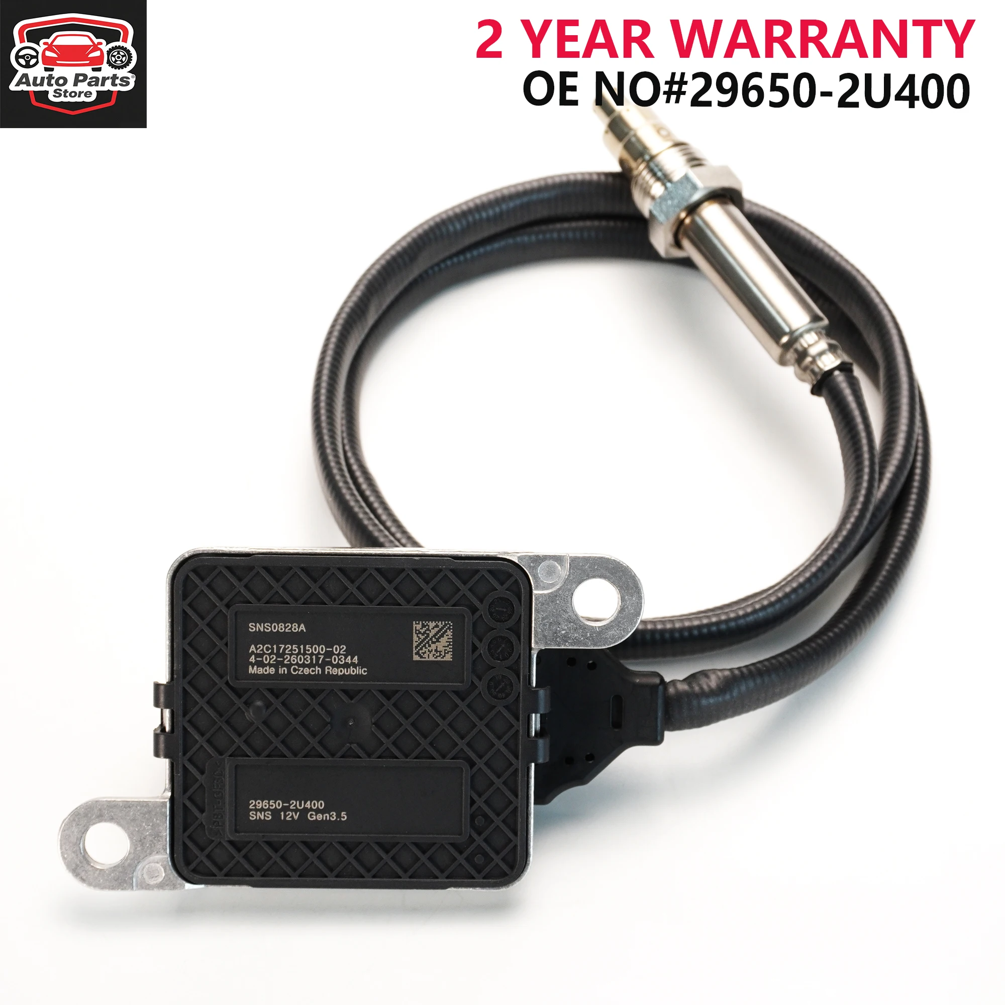 29650-2U400 29650 2U400 Nitrogen Oxide Sensor NOx Sensor For Hyundai Kia Diesel Exhaust Gas Sensor
29650-2U400 29650 2U400 Nitrogen Oxide Sensor NOx Sensor For Hyundai Kia Diesel Exhaust Gas Sensor