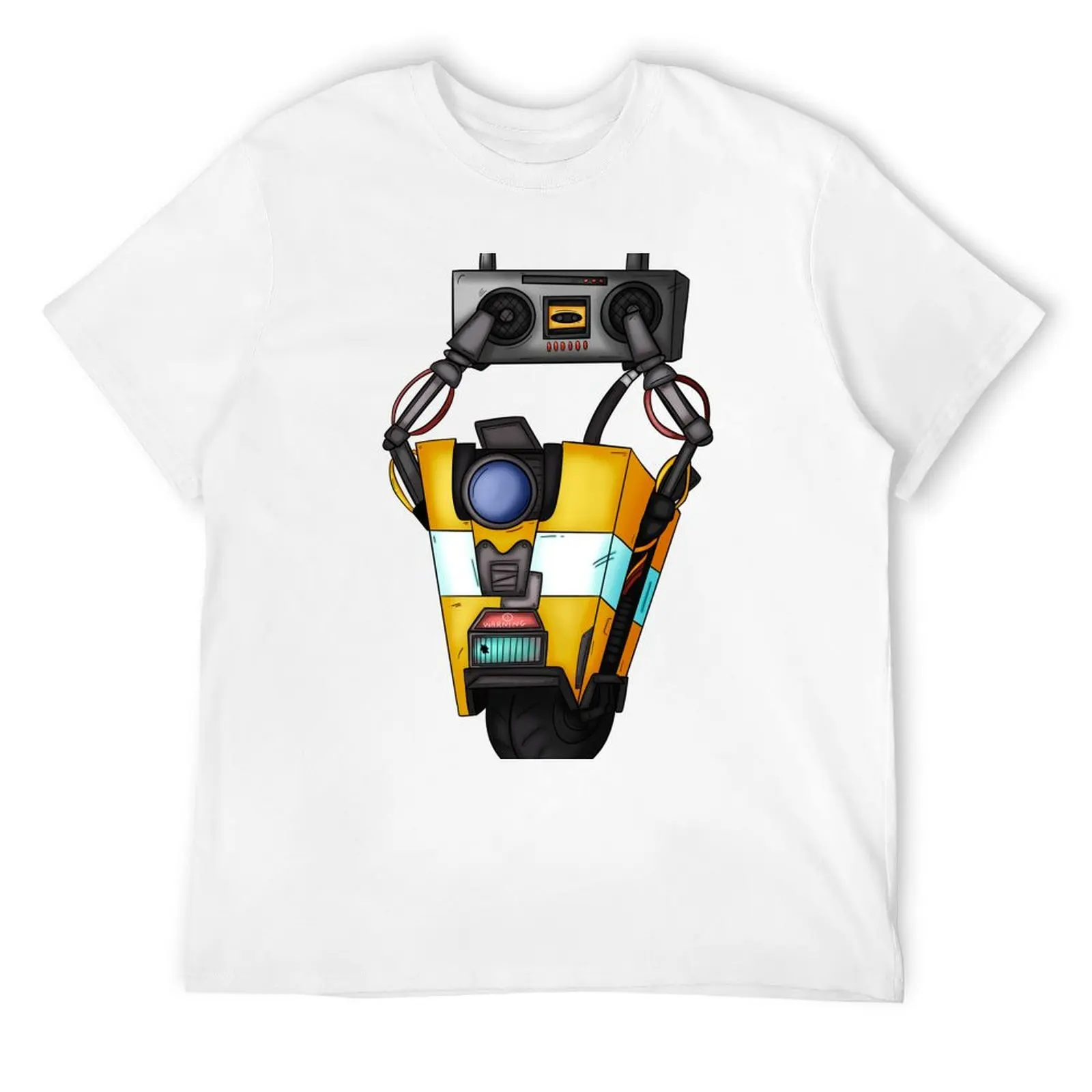 Borderlands Boombox Claptrap T-Shirt anime figures croswit shirt man plain tops plus size men clothing
Borderlands Boombox Claptrap T-Shirt anime figures croswit shirt man plain tops plus size men clothing