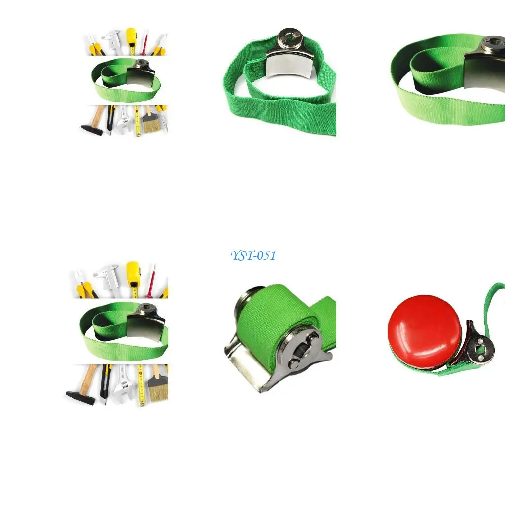 E15A Truck Car Oil Filter Wrench Adjustable Canvas Belt Oil Filter Wrench Remover
E15A Truck Car Oil Filter Wrench Adjustable Canvas Belt Oil Filter Wrench Remover