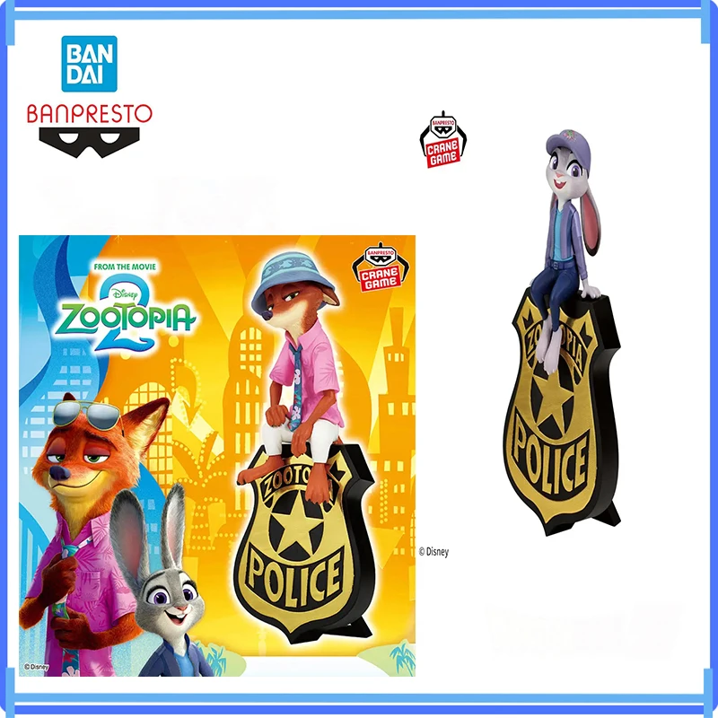 Bandai In Stock Genuine Banpresto Disney Character Monitor Top Figure Zootopia 2 Nick Wilde Judy Hopps Figure Anime Model Toy
Bandai In Stock Genuine Banpresto Disney Character Monitor Top Figure Zootopia 2 Nick Wilde Judy Hopps Figure Anime Model Toy