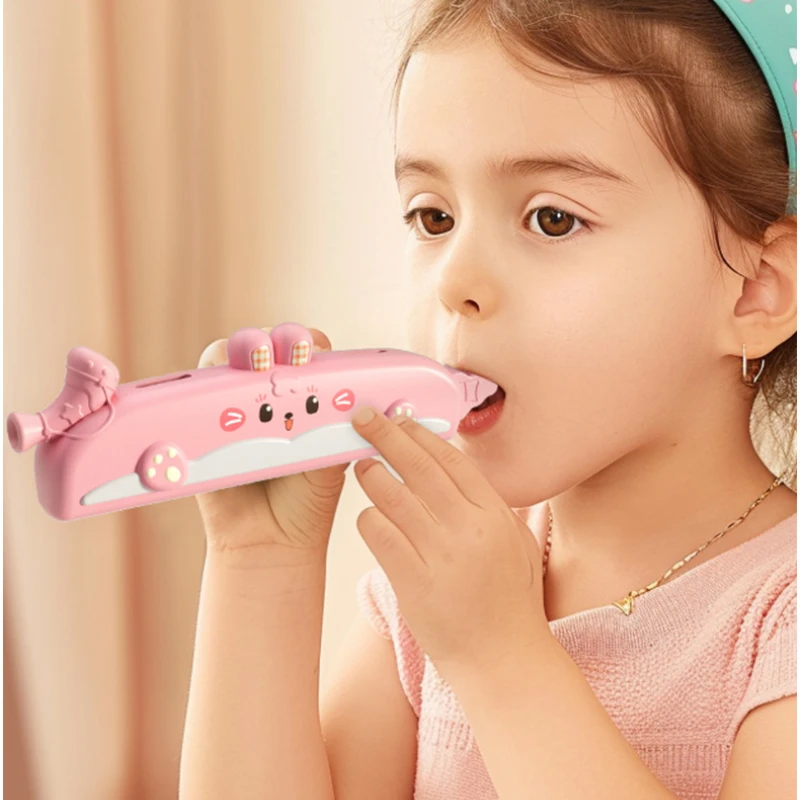 Children's harmonica baby special wind instrument exercise lung capacity early education create natural chorus effect
Children's harmonica baby special wind instrument exercise lung capacity early education create natural chorus effect