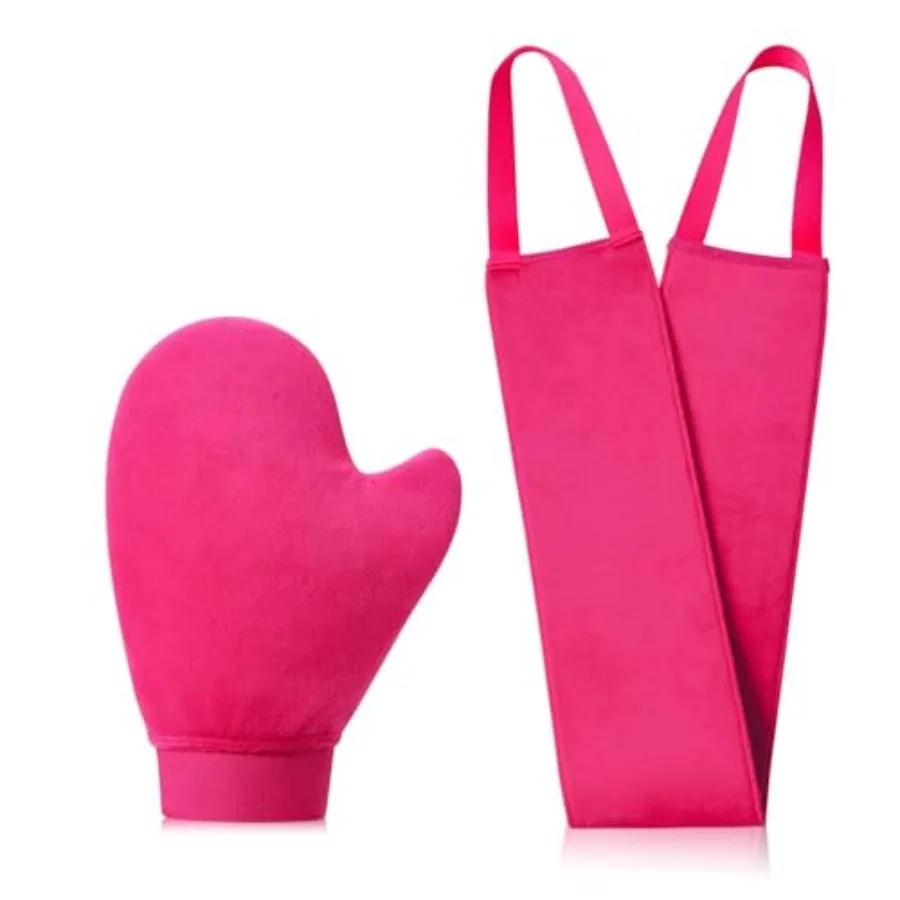 Self Tanner Mitt Applicator Back Applicator Set - Premium Waterproof Tanning Mitt for Flawless Sunless Tanning Prevents Orange
Self Tanner Mitt Applicator Back Applicator Set - Premium Waterproof Tanning Mitt for Flawless Sunless Tanning Prevents Orange