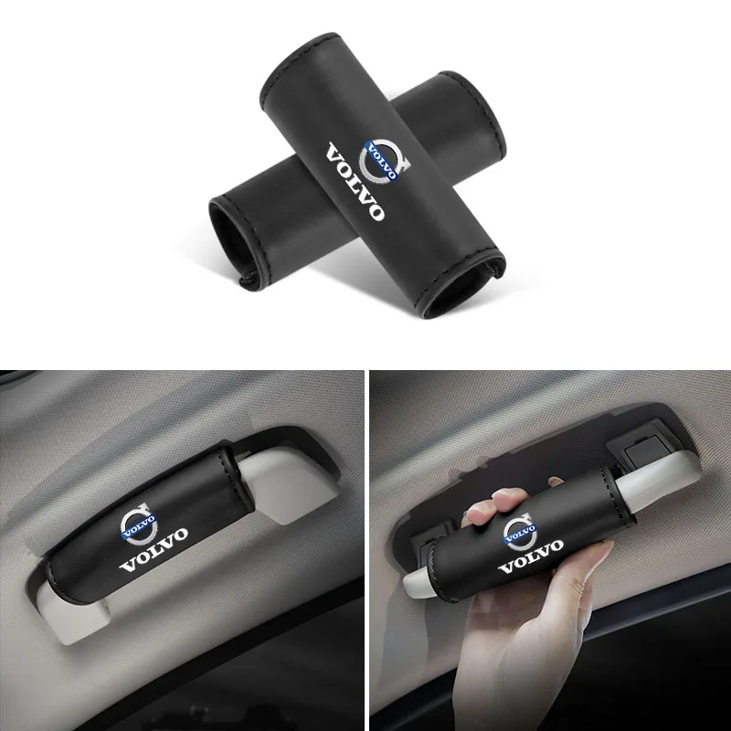 Leather car roof armrest pull cover handle protector for XC90 V90 V60 XC60 V40 S80 S60 S90 C40 XC40 V70 XC70 C30 C70
Leather car roof armrest pull cover handle protector for XC90 V90 V60 XC60 V40 S80 S60 S90 C40 XC40 V70 XC70 C30 C70