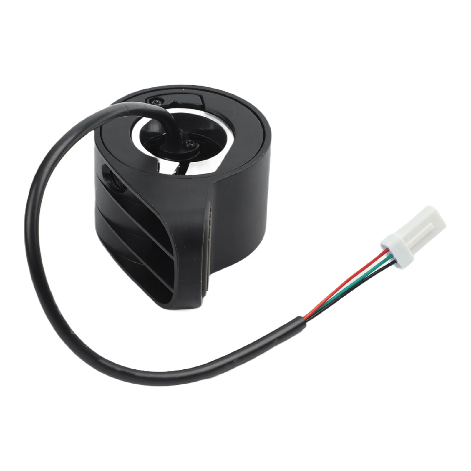 Speed Control Thumb Throttle Precise Speed Control Smoother Acceleration Replacement Throttle For Electric Scooter Escooter Gray
Speed Control Thumb Throttle Precise Speed Control Smoother Acceleration Replacement Throttle For Electric Scooter Escooter Gray