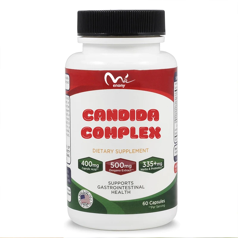 Purification of Candida Complex, Octanoic Acid Supplement, Oriole Extract, Probiotics, Enzymes, 60 capsules
Purification of Candida Complex, Octanoic Acid Supplement, Oriole Extract, Probiotics, Enzymes, 60 capsules
