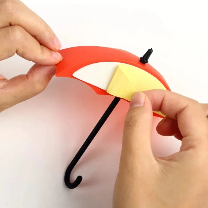 New Refrigerator Magnets 3d Umbrella Creative Hook Strong Magnetic Buckle Home Decoration
New Refrigerator Magnets 3d Umbrella Creative Hook Strong Magnetic Buckle Home Decoration