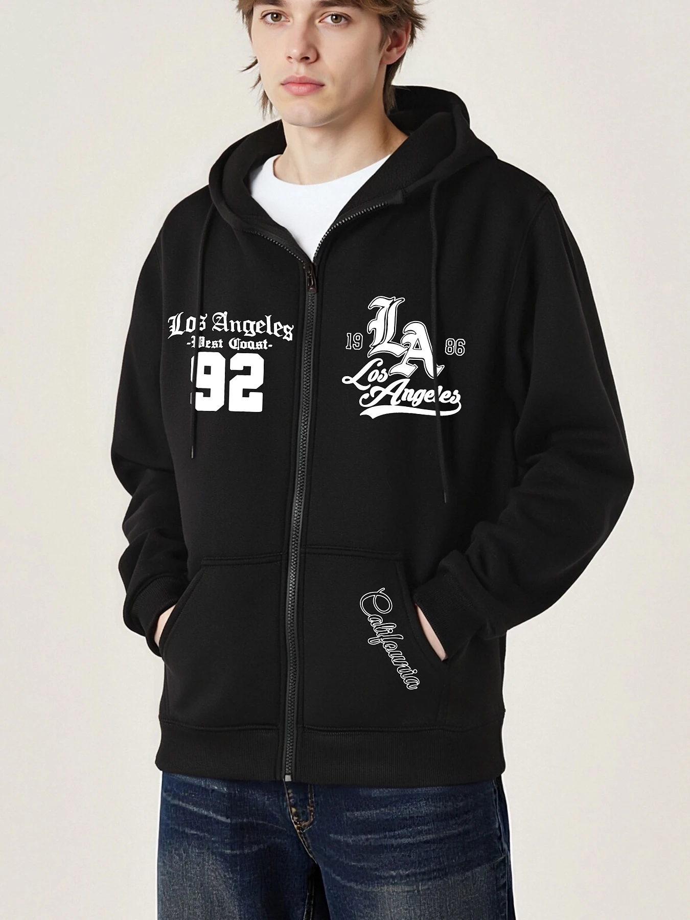 Number 92 And Artistic Alphabet Zipper Jackets Male Fashion Fleece Pullovers Autumn Loose Hoodies Unisex Casual Retro Clothing
Number 92 And Artistic Alphabet Zipper Jackets Male Fashion Fleece Pullovers Autumn Loose Hoodies Unisex Casual Retro Clothing