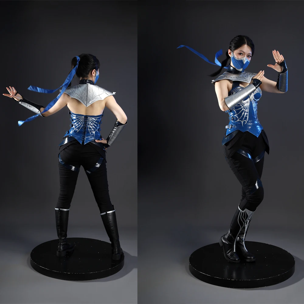 Sexy Mortal Cos Kombat Fantasy Kitana Cosplay Costume Adult Women Outfits Halloween Carnival Party Disguise Suit
Sexy Mortal Cos Kombat Fantasy Kitana Cosplay Costume Adult Women Outfits Halloween Carnival Party Disguise Suit