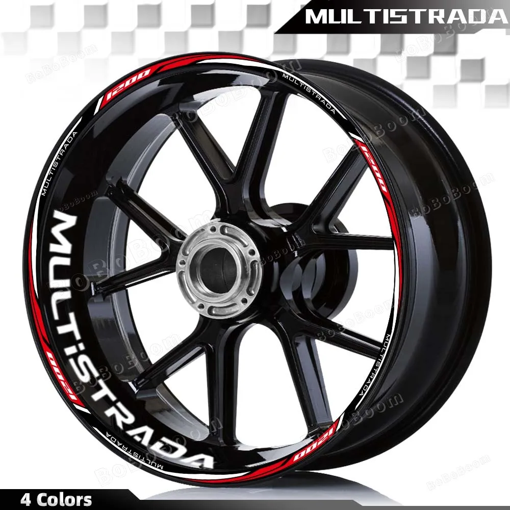Motorcycle Reflective Wheel Sticker Touring Wheel Stripe Tape Sticker Waterproof For MULTISTRADA 1260 1200 Enduro 1200 s 1260 S
Motorcycle Reflective Wheel Sticker Touring Wheel Stripe Tape Sticker Waterproof For MULTISTRADA 1260 1200 Enduro 1200 s 1260 S