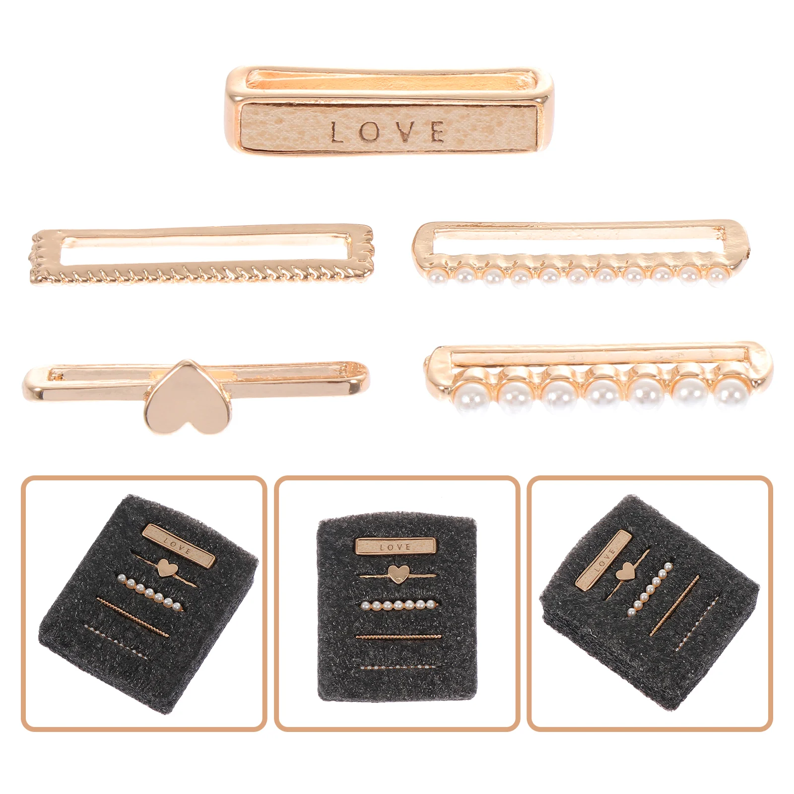 5 Pcs Strap Decorative Ring Diamond Rings Watch Accessories Loops for Wristband Rhinestones
5 Pcs Strap Decorative Ring Diamond Rings Watch Accessories Loops for Wristband Rhinestones