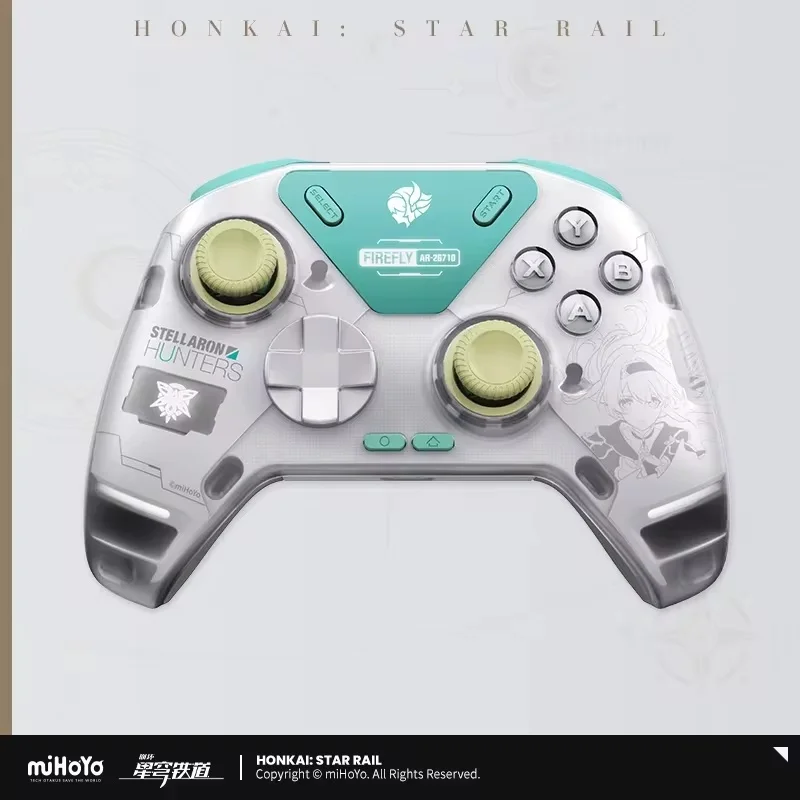 Custom miHoYo Firefly Gamepads AR 26710 Honkai Star Rail Wireless Game Handles for Xbox Wireless Gaming Controllers Gift
Custom miHoYo Firefly Gamepads AR 26710 Honkai Star Rail Wireless Game Handles for Xbox Wireless Gaming Controllers Gift