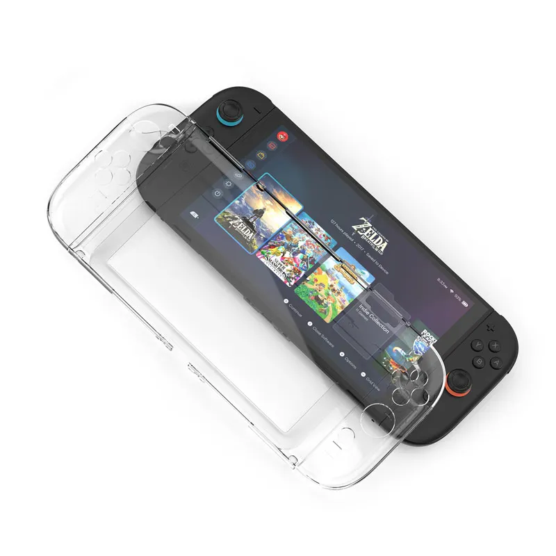 Crystal Clear Protective Case For Nintendo Switch 2 JoyCon Handle Host Full Set of Protective Cover PC Shell For NS 2
Crystal Clear Protective Case For Nintendo Switch 2 JoyCon Handle Host Full Set of Protective Cover PC Shell For NS 2