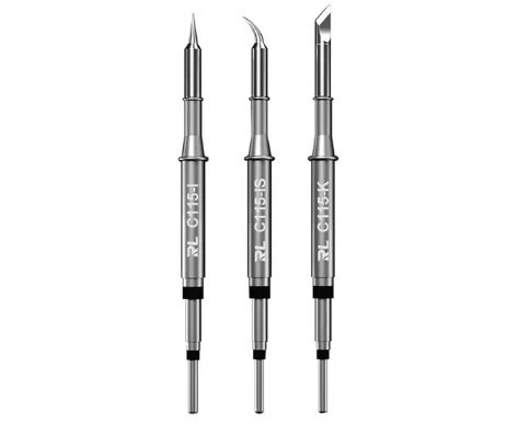 RELIFE RL-C115 I/IS/K Universal C115 Soldering Iron Tip Replacement Head for JBC GVM Repair Soldering Station Welding Tools
RELIFE RL-C115 I/IS/K Universal C115 Soldering Iron Tip Replacement Head for JBC GVM Repair Soldering Station Welding Tools