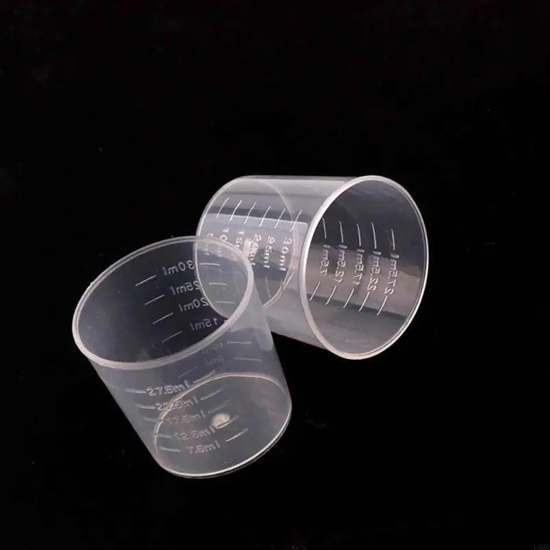 L4me 100peeces/Set Ondosable Epoxy Laste Cups Clear Пластиковая пластика измерение эпоксидной смолы измерение эпоксидной смолы
L4me 100peeces/Set Ondosable Epoxy Laste Cups Clear Пластиковая пластика измерение эпоксидной смолы измерение эпоксидной смолы